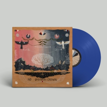No Ordinary Crown - Blue Vinyl