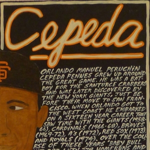 Orlando Cepeda (SOLD)