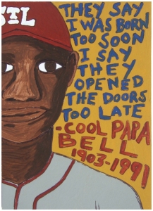 Cool Papa Bell (SOLD)