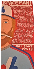 Bill Spaceman Lee (SOLD)