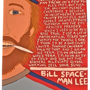Bill Spaceman Lee (SOLD)